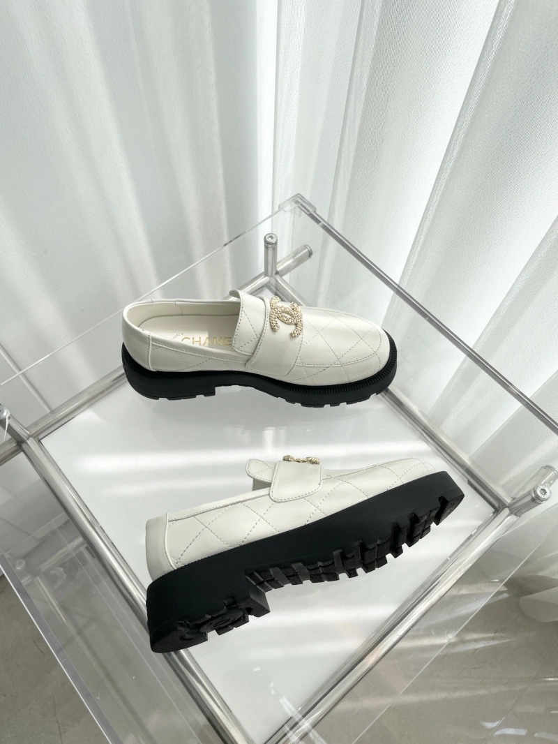 Chxnxl Leather Shoes Resilient 124498
