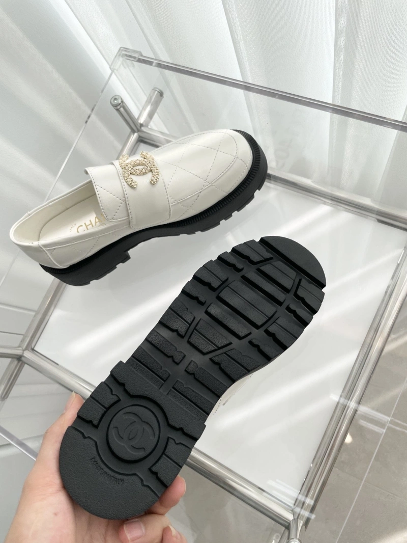 Chxnxl Leather Shoes Resilient 124498