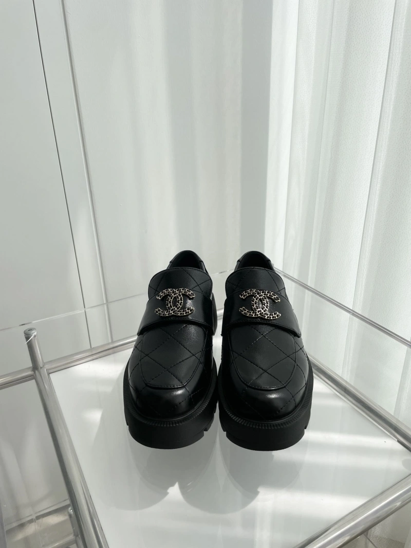 Functional Chxnxl Leather Shoes 124496
