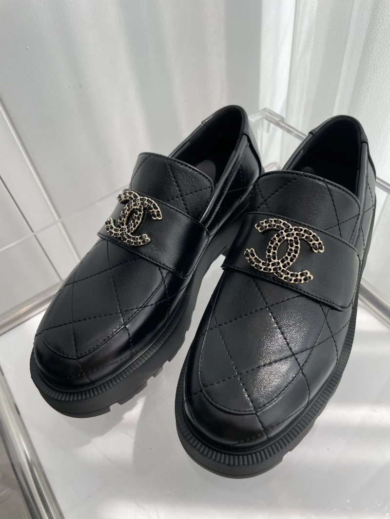 Functional Chxnxl Leather Shoes 124496