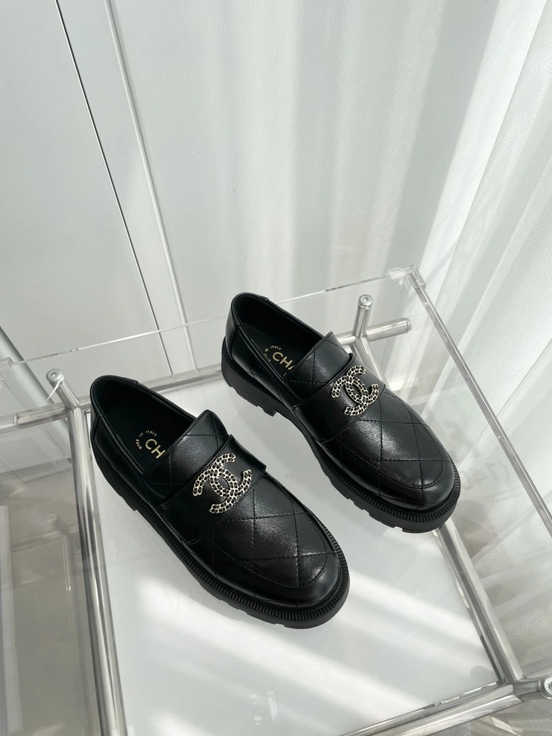 Functional Chxnxl Leather Shoes 124496