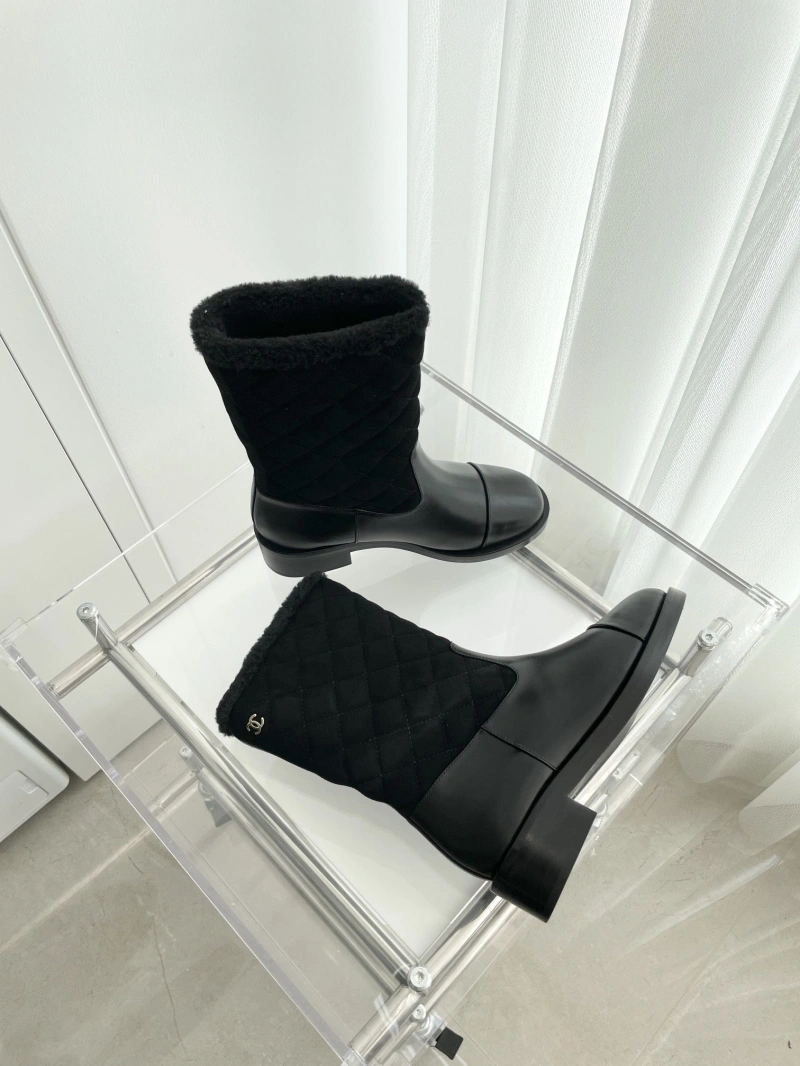 Refined Chxnxl Boots 125284