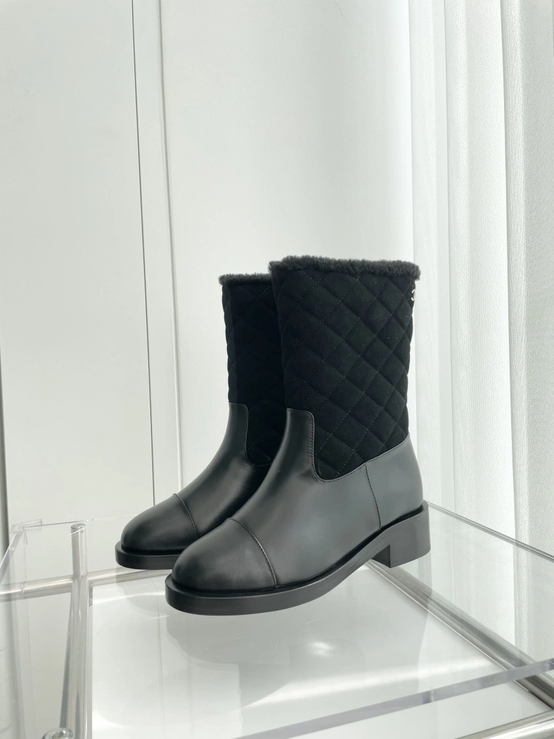 Refined Chxnxl Boots 125284