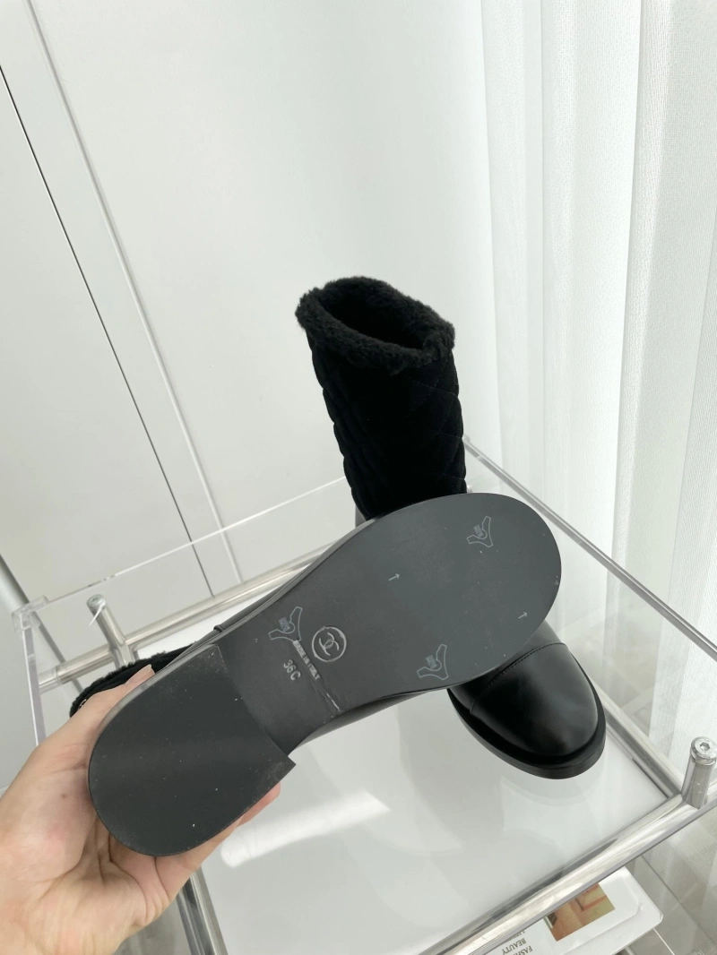 Refined Chxnxl Boots 125284