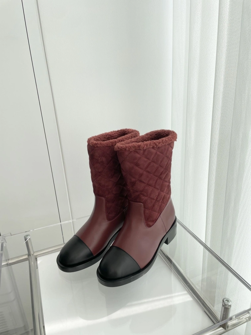 Fashionable Chxnxl Boots 125283