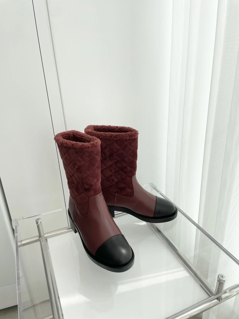 Fashionable Chxnxl Boots 125283