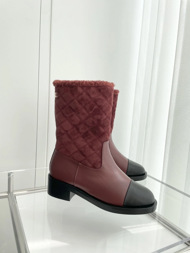 Fashionable Chxnxl Boots 125283