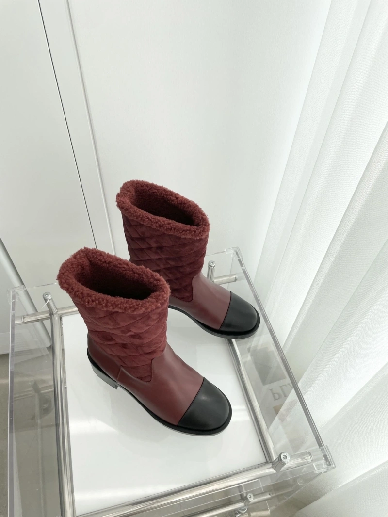 Fashionable Chxnxl Boots 125283