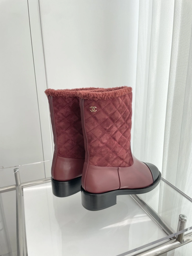 Fashionable Chxnxl Boots 125283
