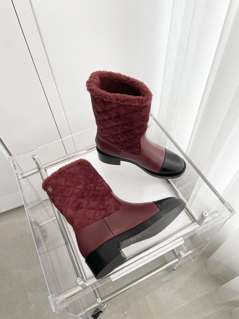 Fashionable Chxnxl Boots 125283
