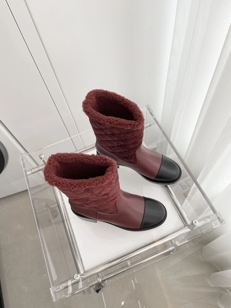 Fashionable Chxnxl Boots 125283
