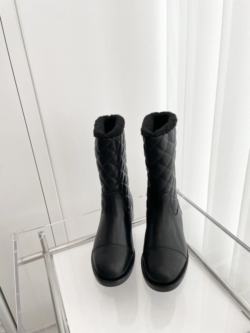 Trendy Chxnxl Boots 125281