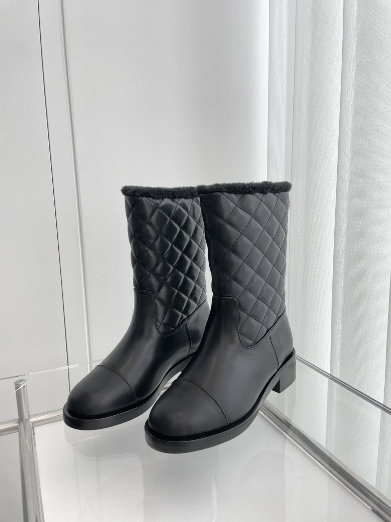 Trendy Chxnxl Boots 125281