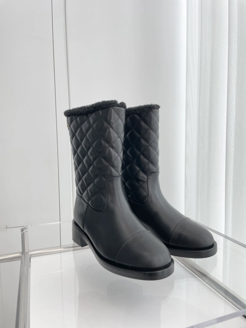 Trendy Chxnxl Boots 125281