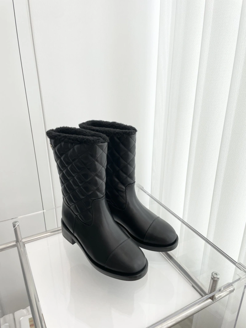 Trendy Chxnxl Boots 125281
