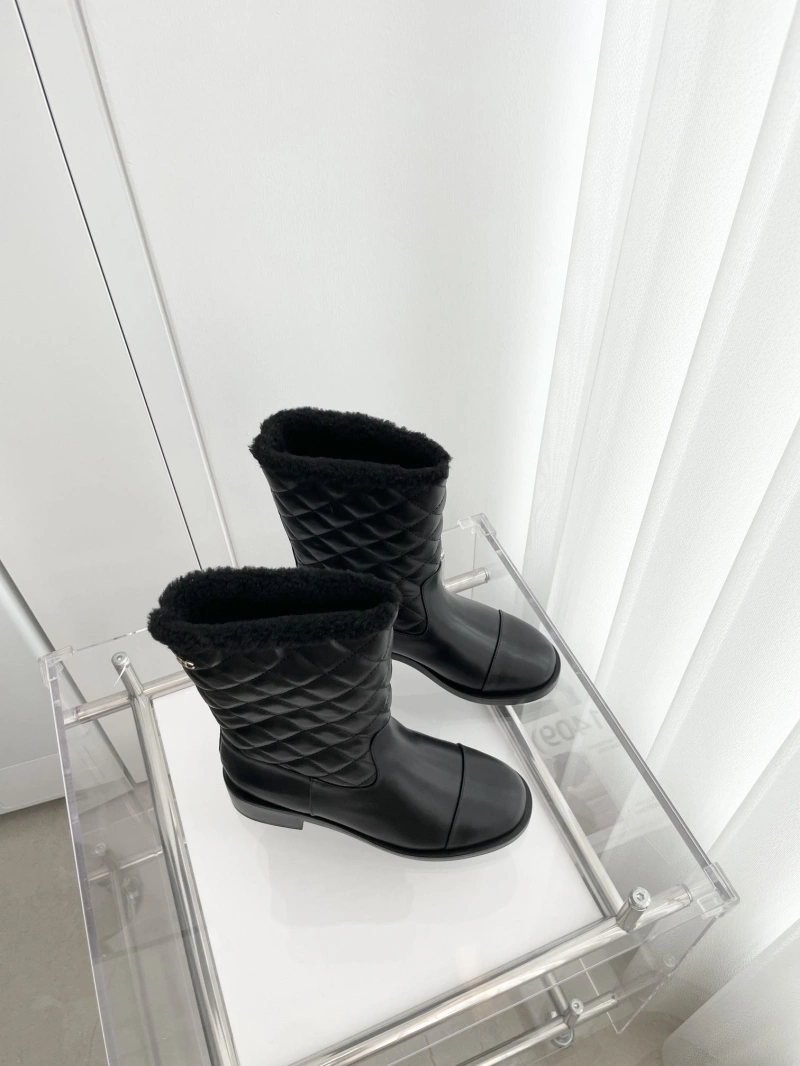 Trendy Chxnxl Boots 125281