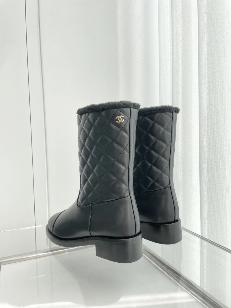 Trendy Chxnxl Boots 125281