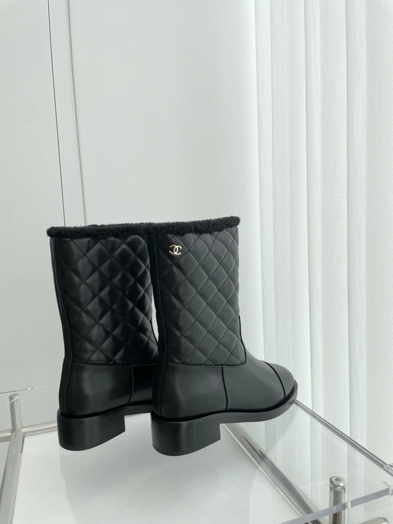 Trendy Chxnxl Boots 125281