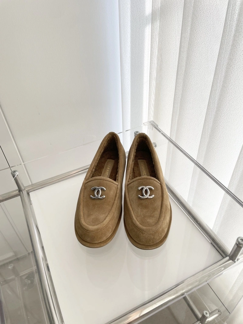 Lightweight Chxnxl Leather Shoes 124495
