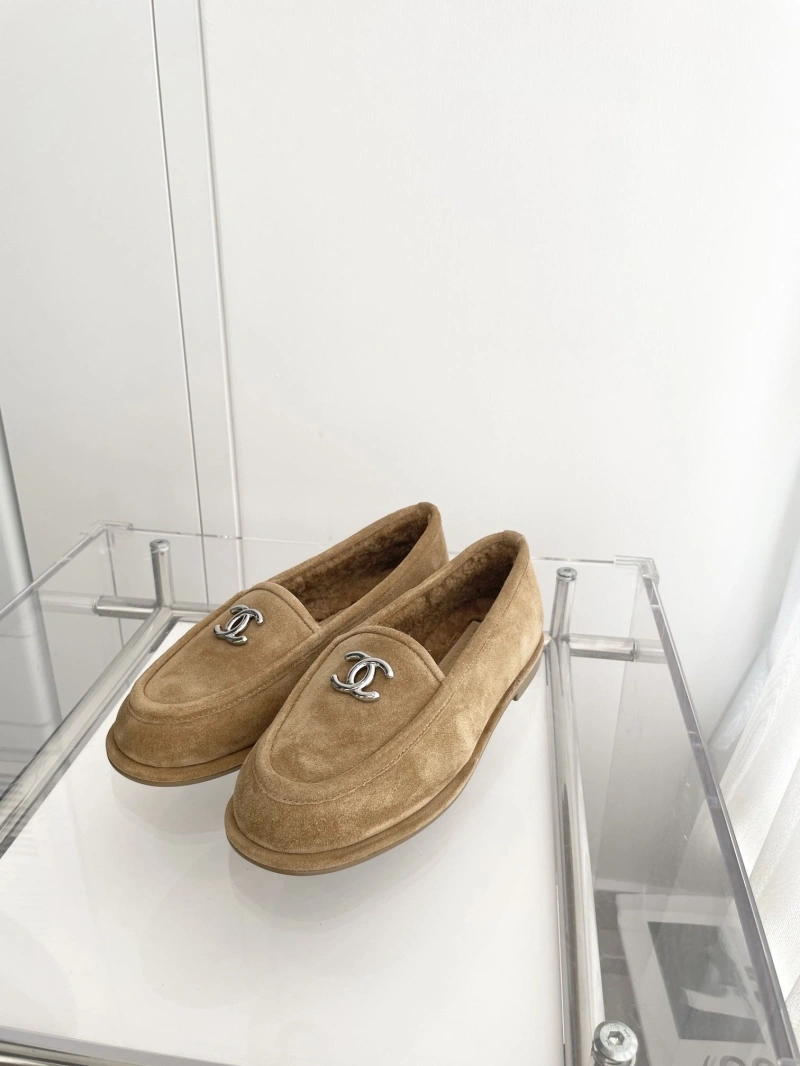 Lightweight Chxnxl Leather Shoes 124495