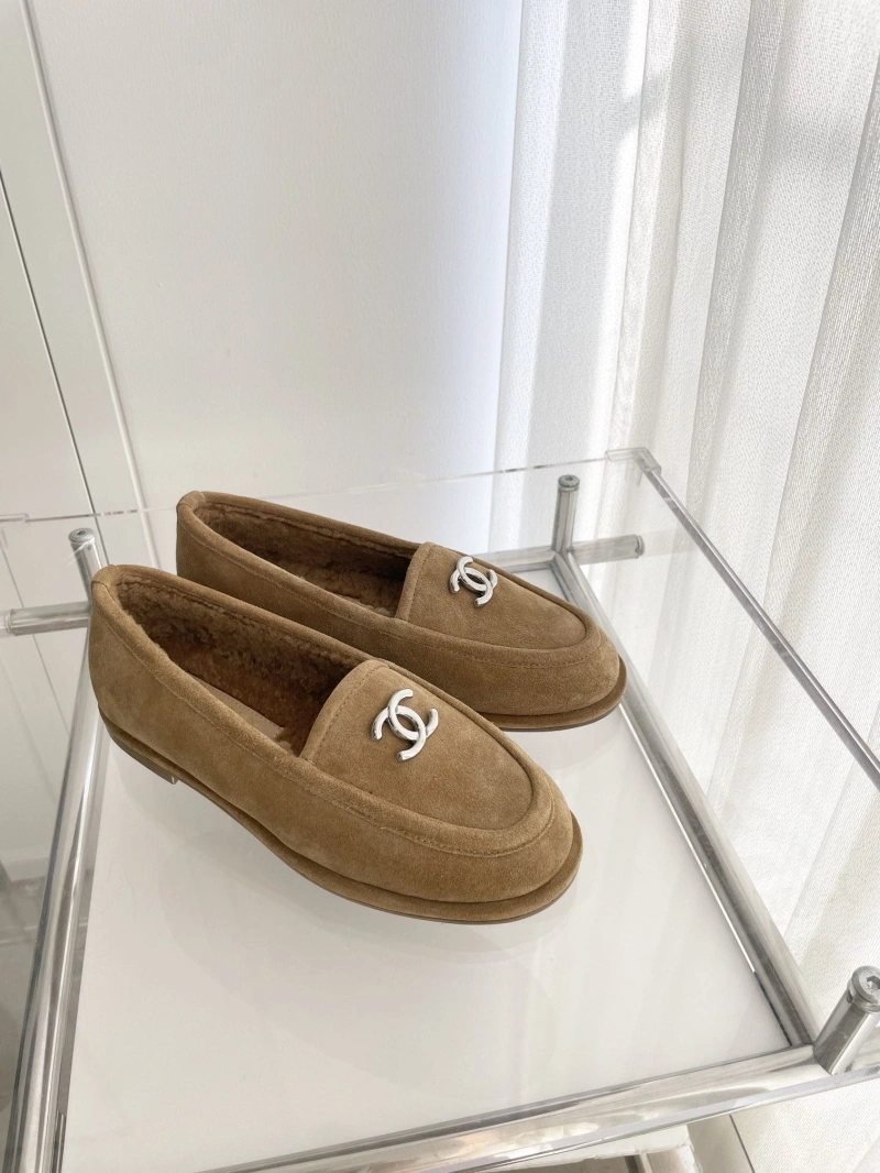 Lightweight Chxnxl Leather Shoes 124495