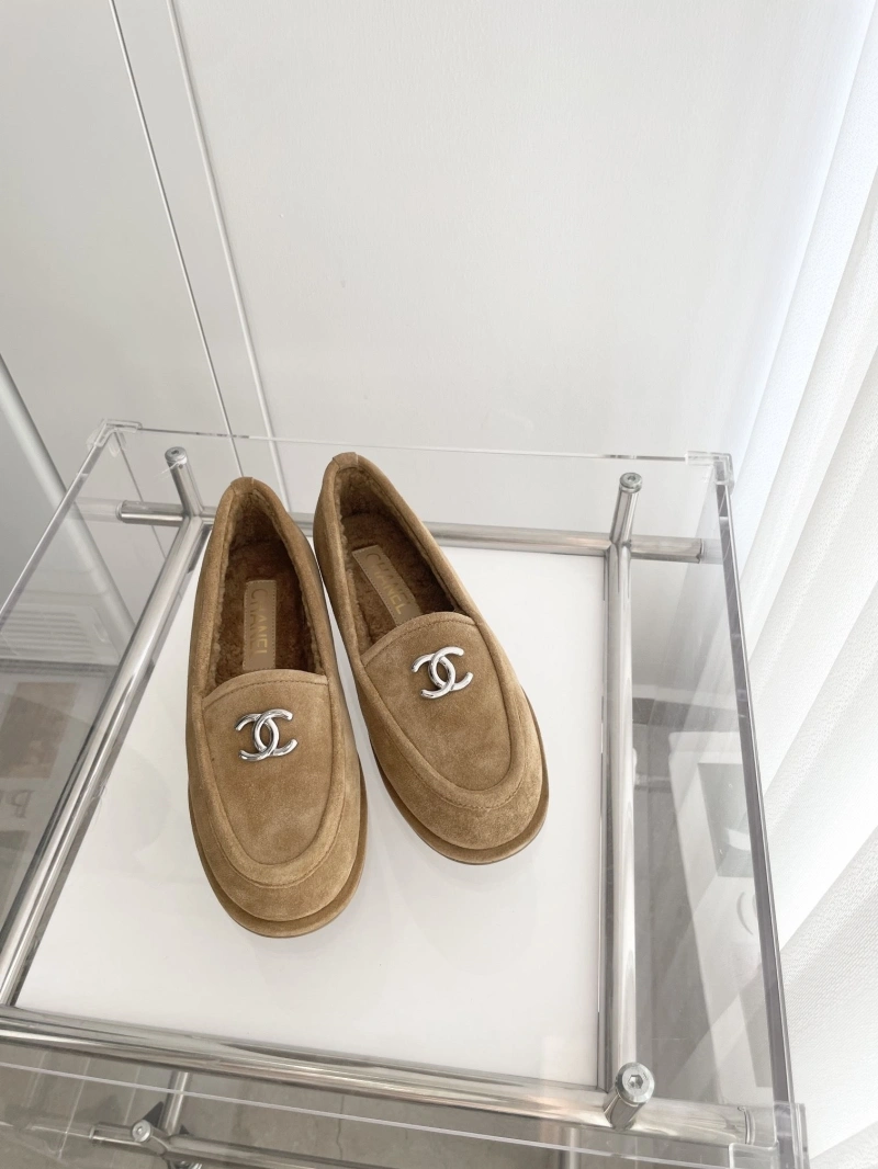 Lightweight Chxnxl Leather Shoes 124495