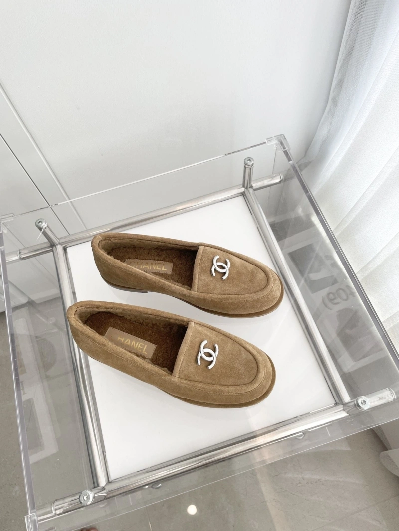Lightweight Chxnxl Leather Shoes 124495