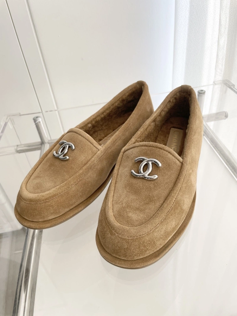 Lightweight Chxnxl Leather Shoes 124495