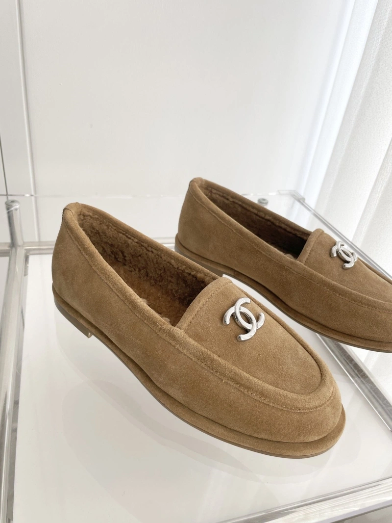 Lightweight Chxnxl Leather Shoes 124495