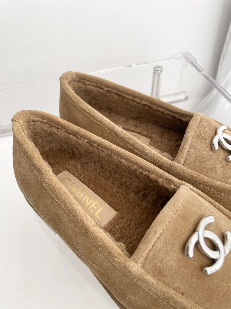 Lightweight Chxnxl Leather Shoes 124495