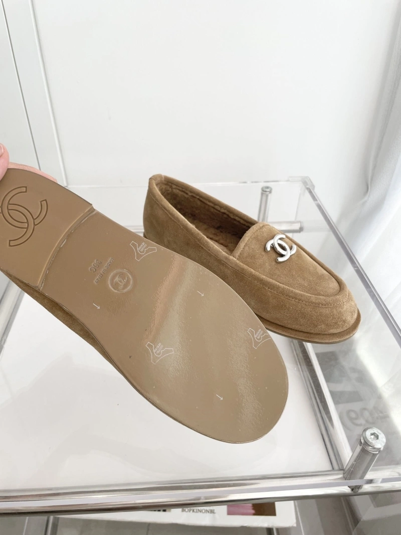 Lightweight Chxnxl Leather Shoes 124495