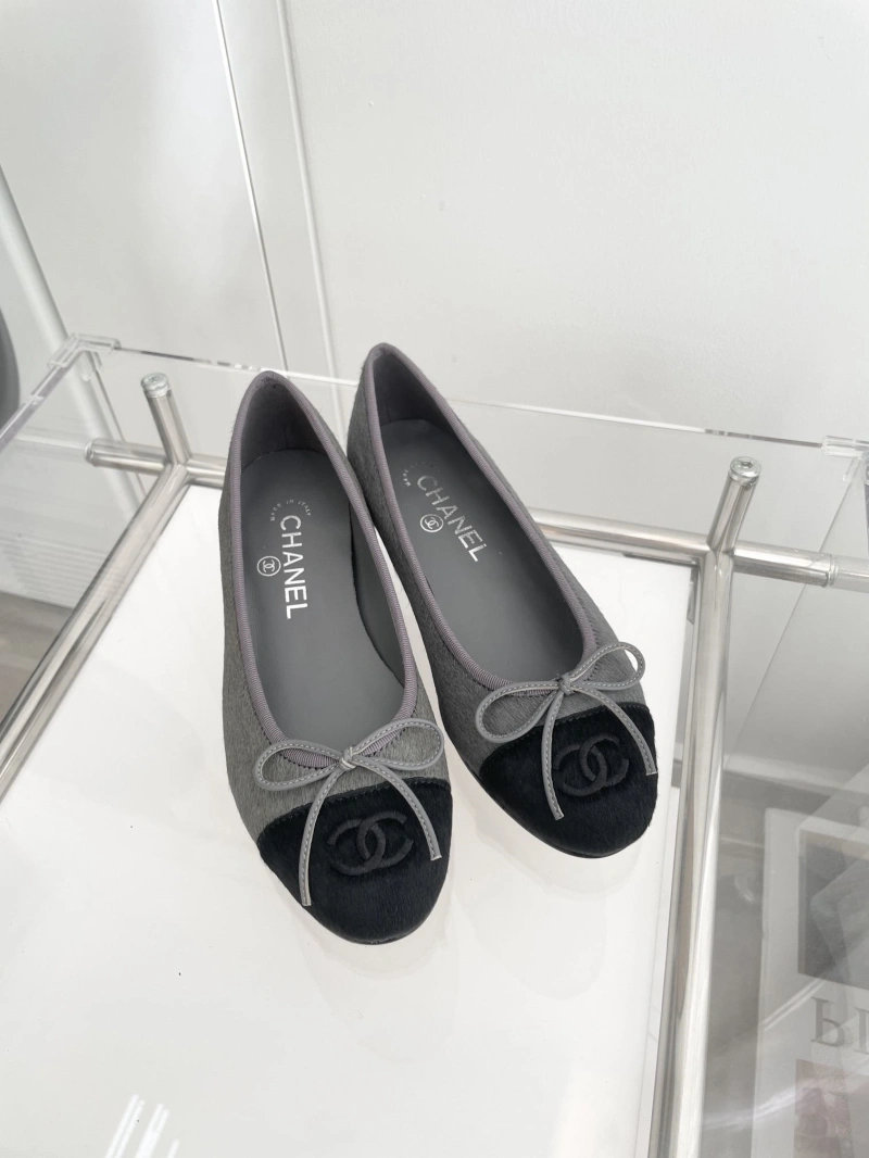 Soft Chxnxl Flat Shoes 124703