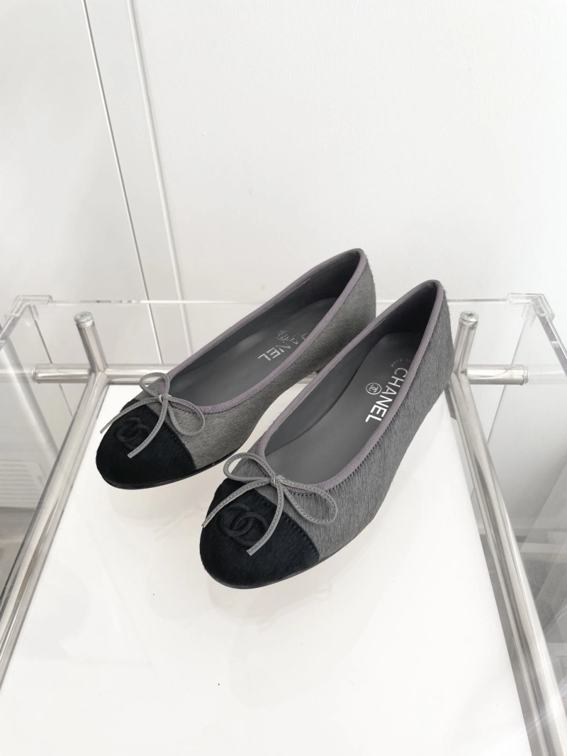 Soft Chxnxl Flat Shoes 124703