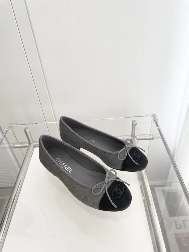 Soft Chxnxl Flat Shoes 124703