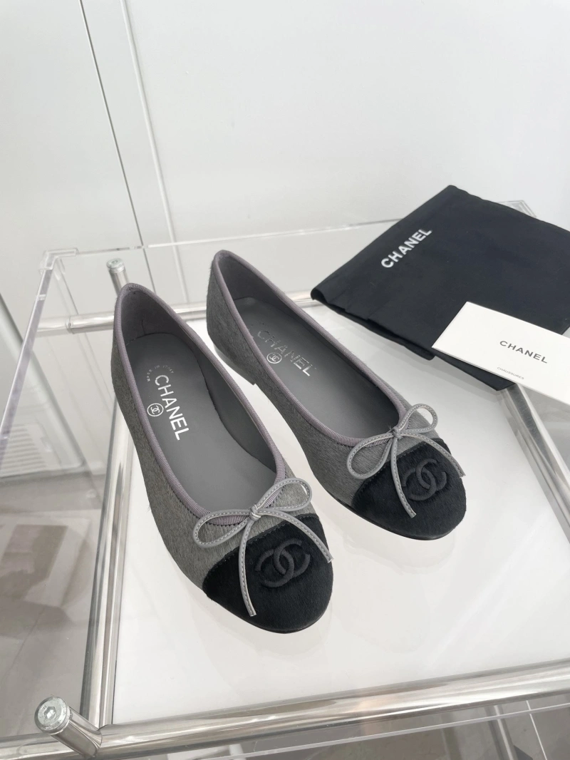 Soft Chxnxl Flat Shoes 124703