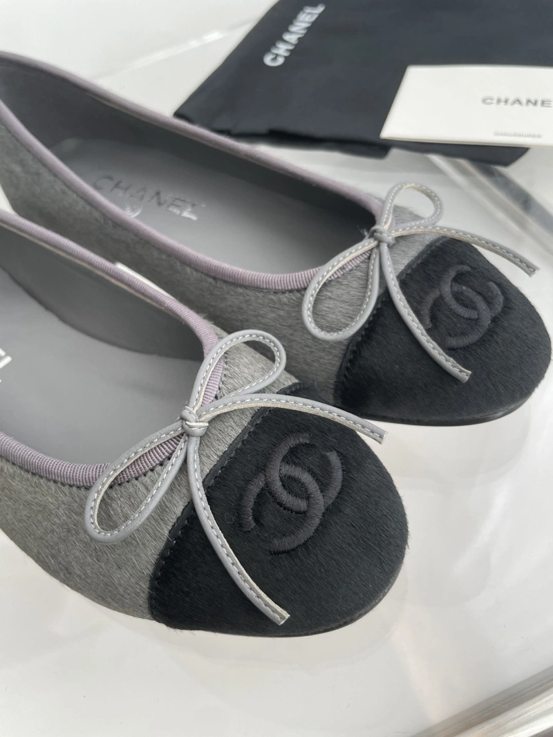 Soft Chxnxl Flat Shoes 124703