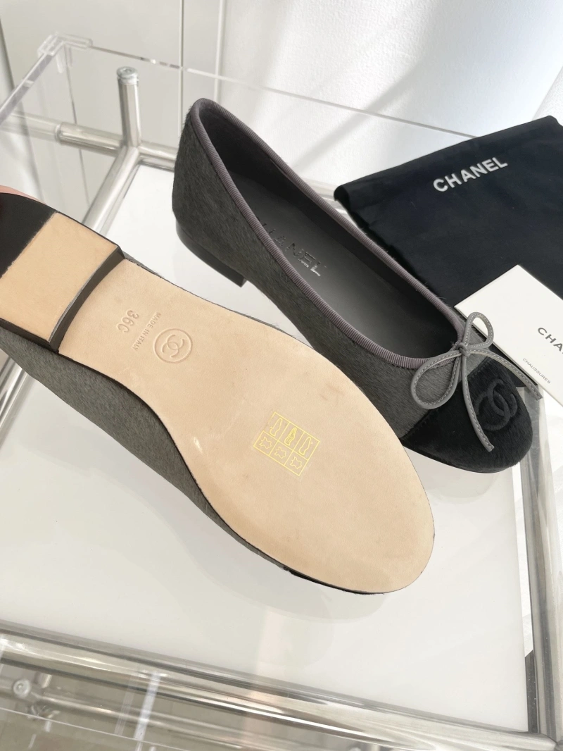 Soft Chxnxl Flat Shoes 124703