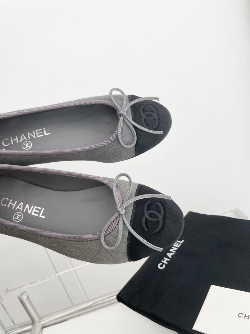 Soft Chxnxl Flat Shoes 124703