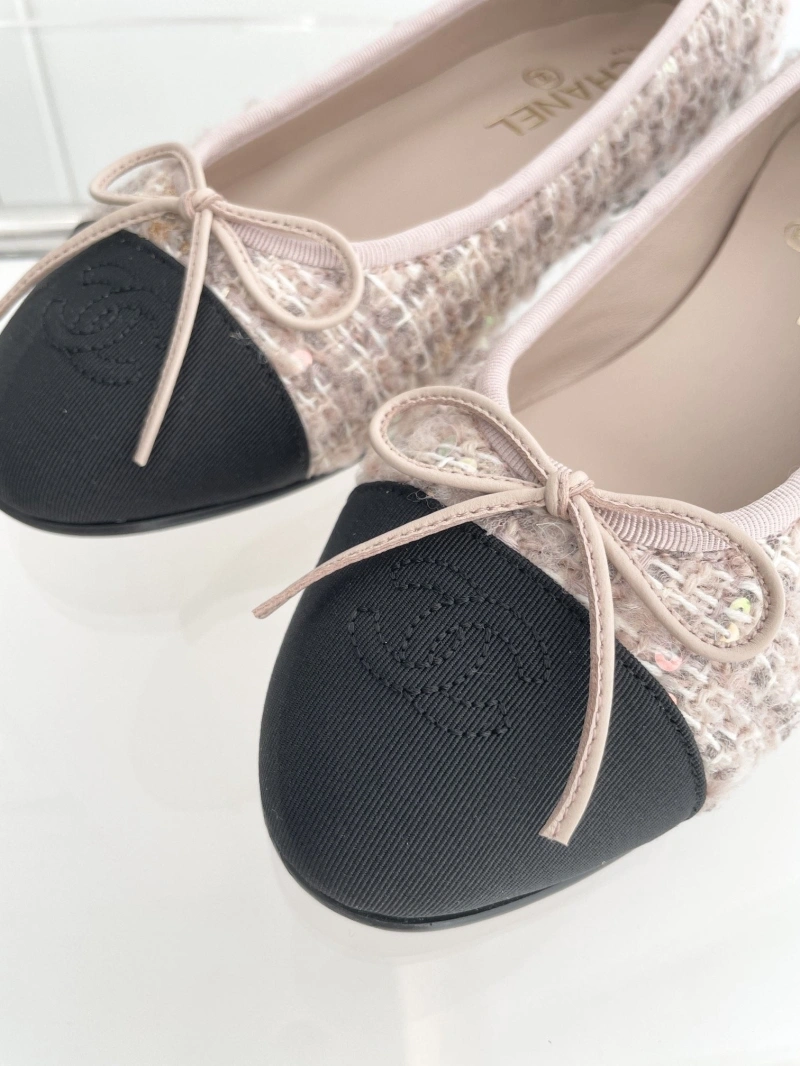 WellDesigned Chxnxl Flat Shoes 124700