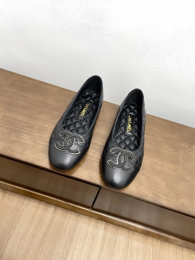 Chxnxl Flat Shoes Sophisticated 124698