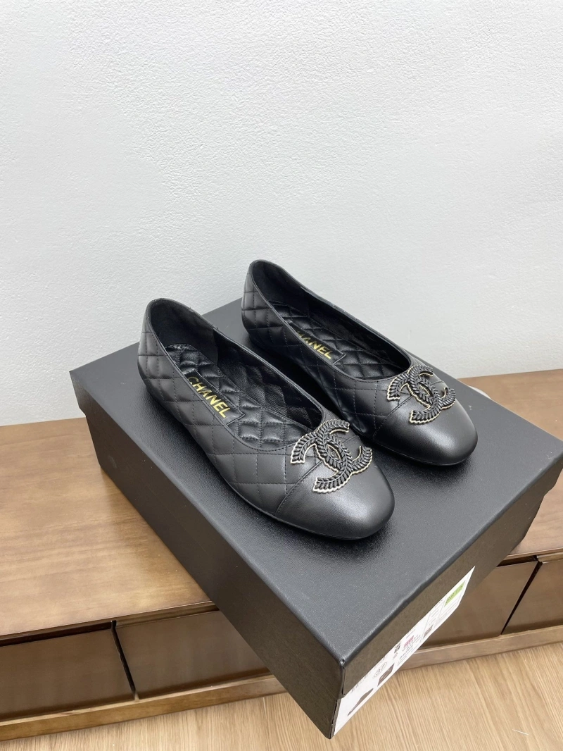Chxnxl Flat Shoes Sophisticated 124698