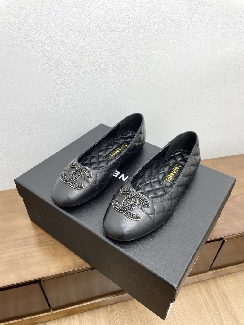 Chxnxl Flat Shoes Sophisticated 124698