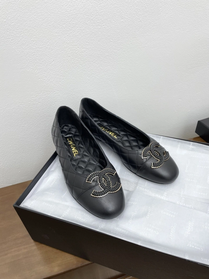 Chxnxl Flat Shoes Sophisticated 124698
