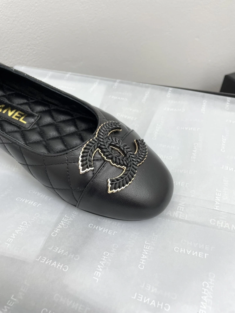 Chxnxl Flat Shoes Sophisticated 124698
