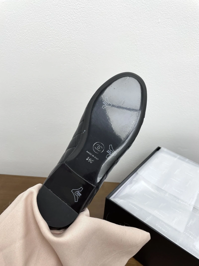 Chxnxl Flat Shoes Sophisticated 124698