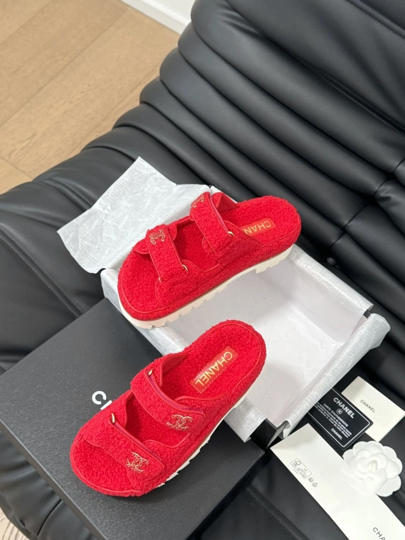 Sophisticated Chxnxl Sandals 124381