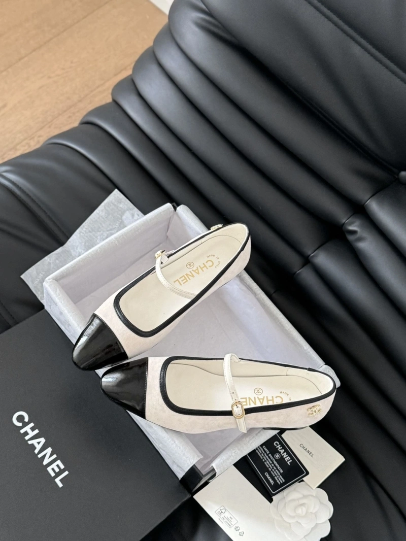 Trendy Chxnxl Flat Shoes 124694