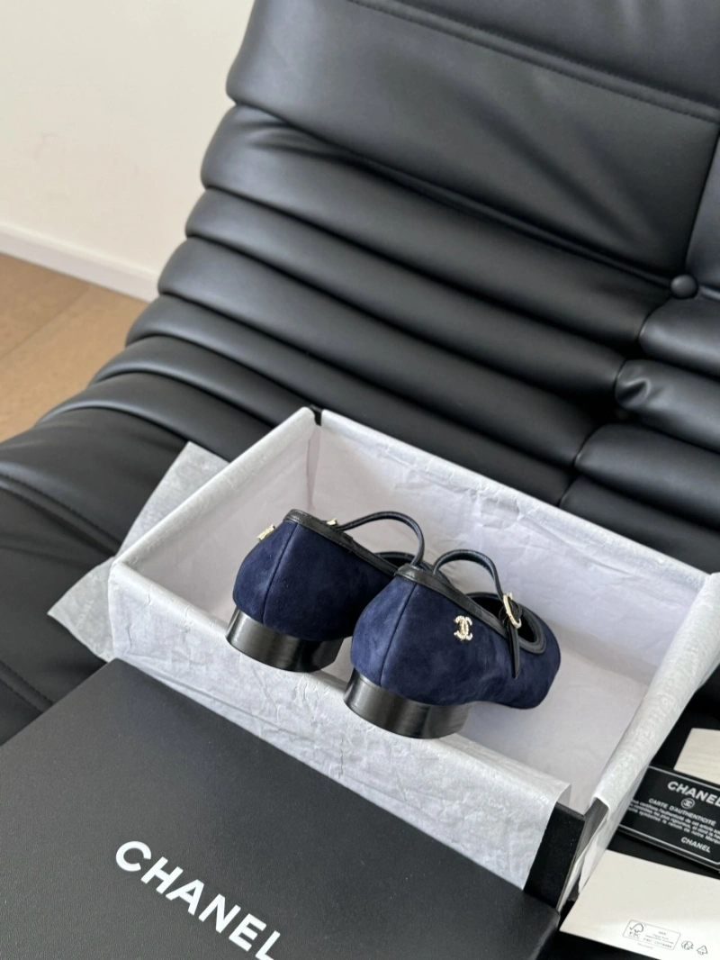 EyeCatching Chxnxl Flat Shoes 124691