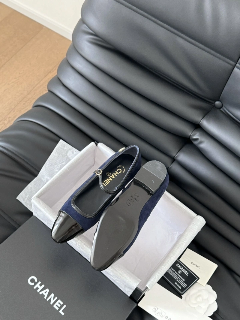 EyeCatching Chxnxl Flat Shoes 124691