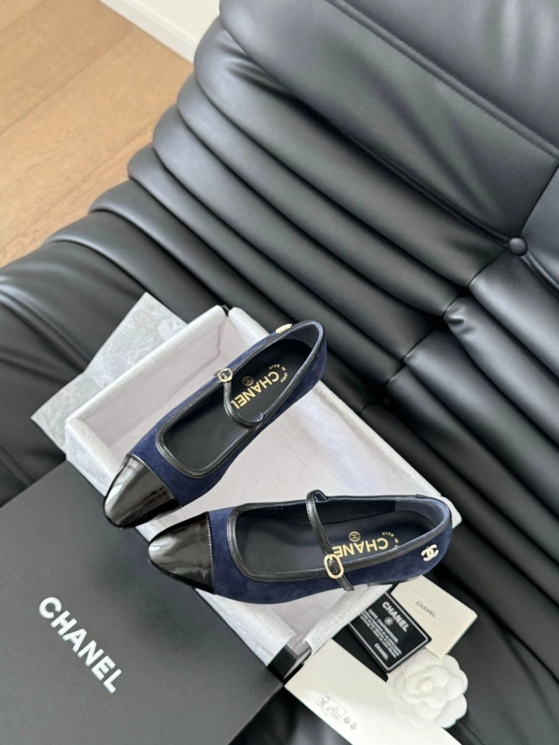 EyeCatching Chxnxl Flat Shoes 124691